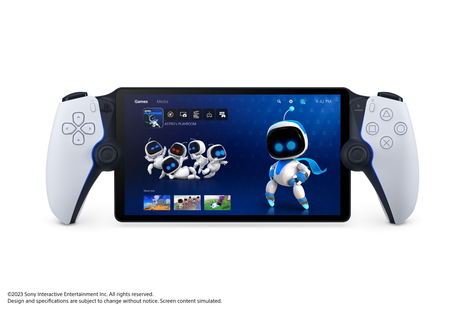 索尼云掌机PlayStation Portal11月15日发售_0