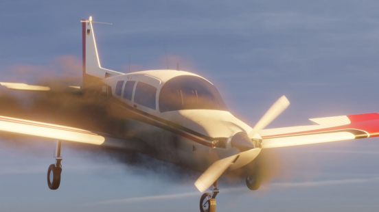 心跳游戏HBG推出模拟游戏新作飞机失事模拟器_0