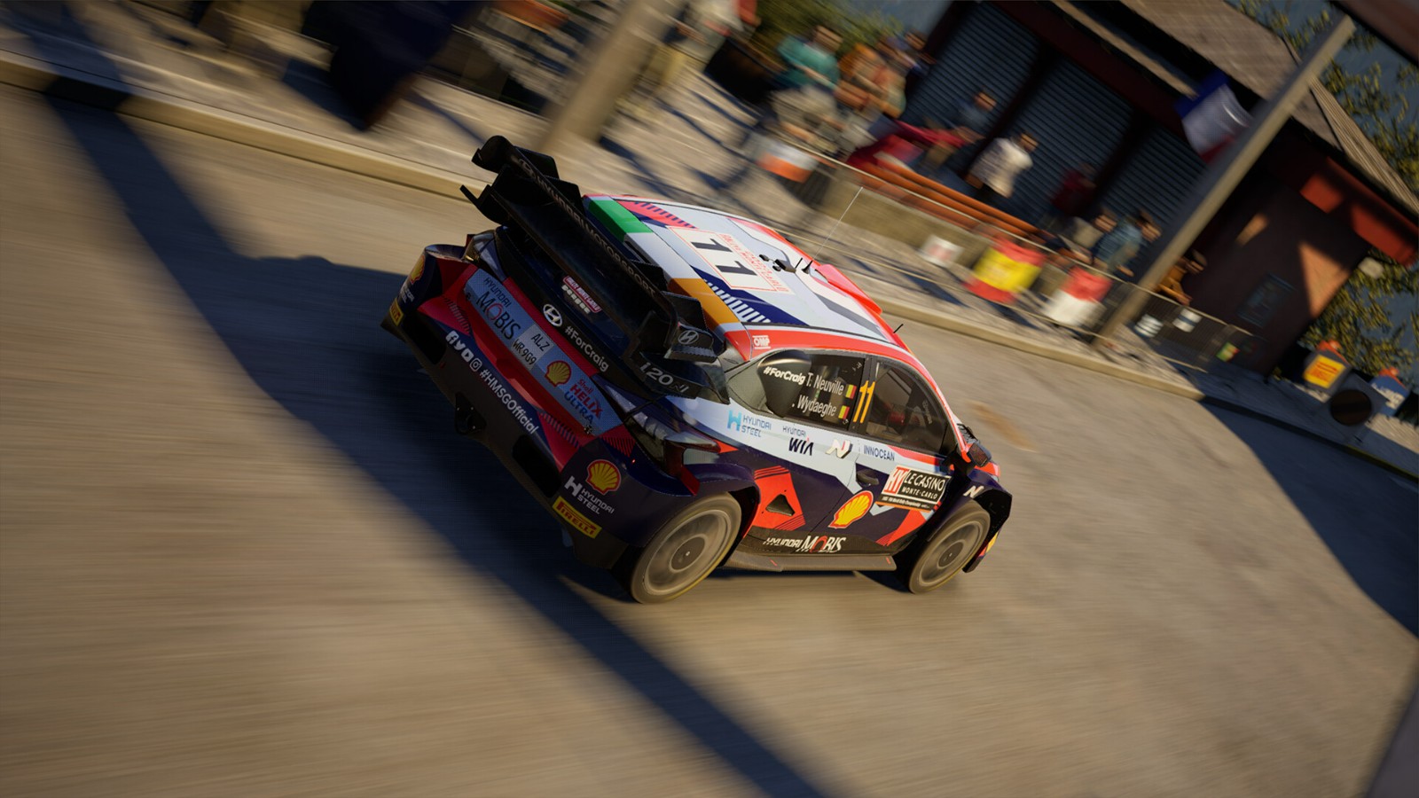 EA Sports WRC11月3日发售 登陆PS5/XSX/PC_0