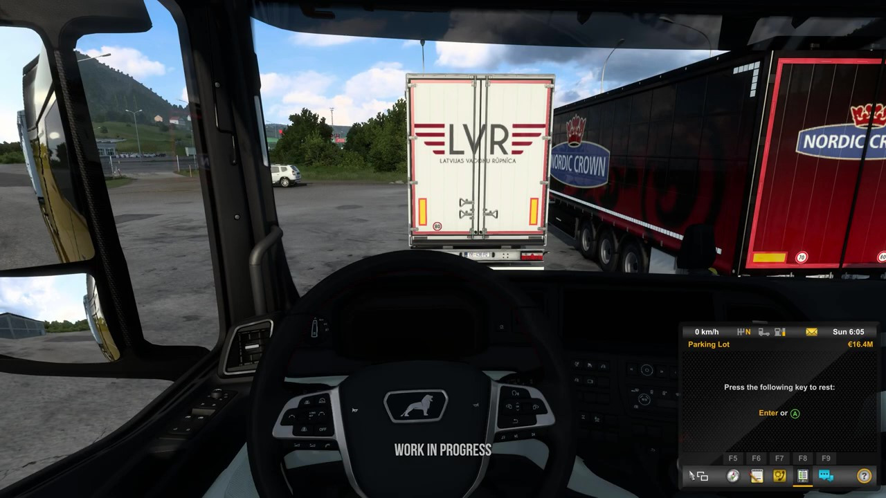 欧洲卡车模拟2新DLC实机 发售日期待定_0
