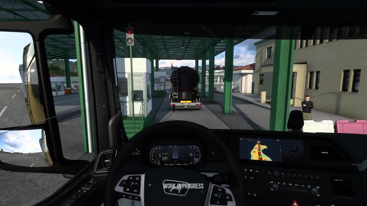 欧洲卡车模拟2新DLC实机 发售日期待定_1