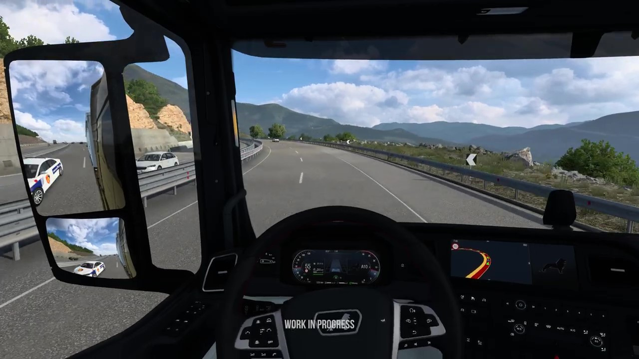 欧洲卡车模拟2新DLC实机 发售日期待定_3