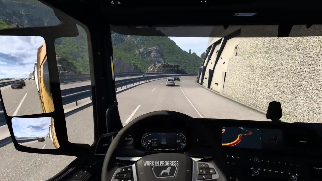 欧洲卡车模拟2新DLC实机 发售日期待定_5
