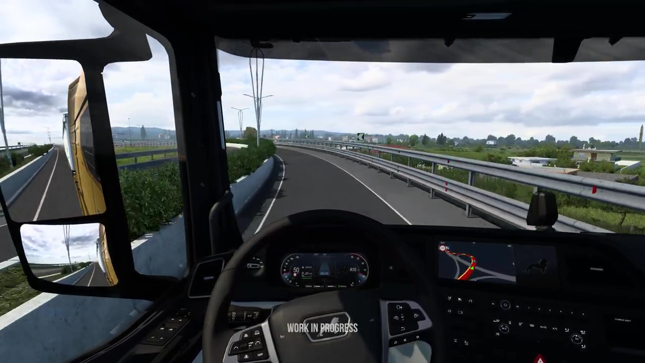 欧洲卡车模拟2新DLC实机 发售日期待定_6