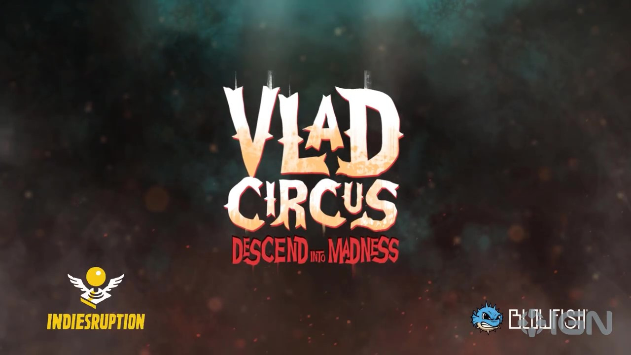 Vlad Circus Descend Into Madness预告 游戏暂不支持中文_8