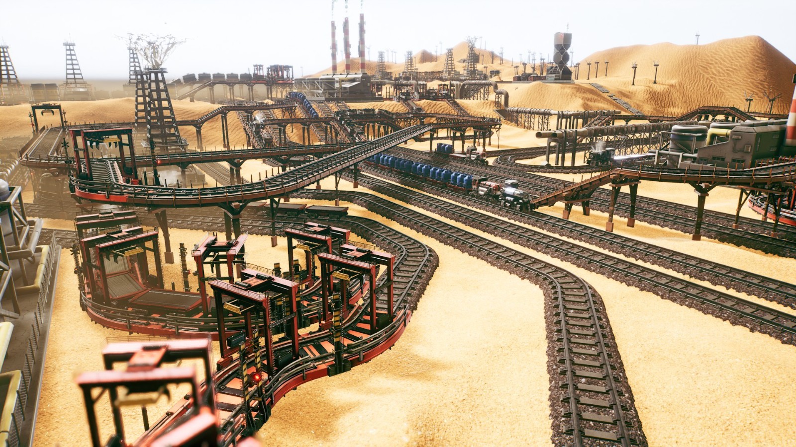 铁路建造游戏异星铁路宣布将于10月13日发售 支持中文_7