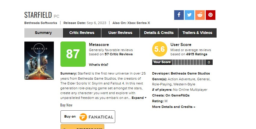 星空Steam评价从“特别好评”降为“多半好评”_2