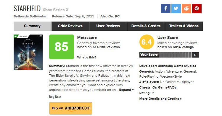 星空Steam评价从“特别好评”降为“多半好评”_3