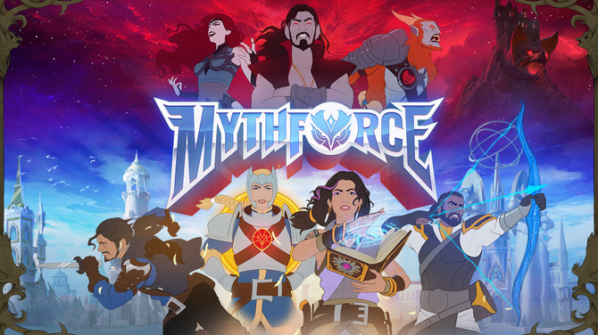 美式卡通肉鸽游戏Mythforce多平台正式发售_0