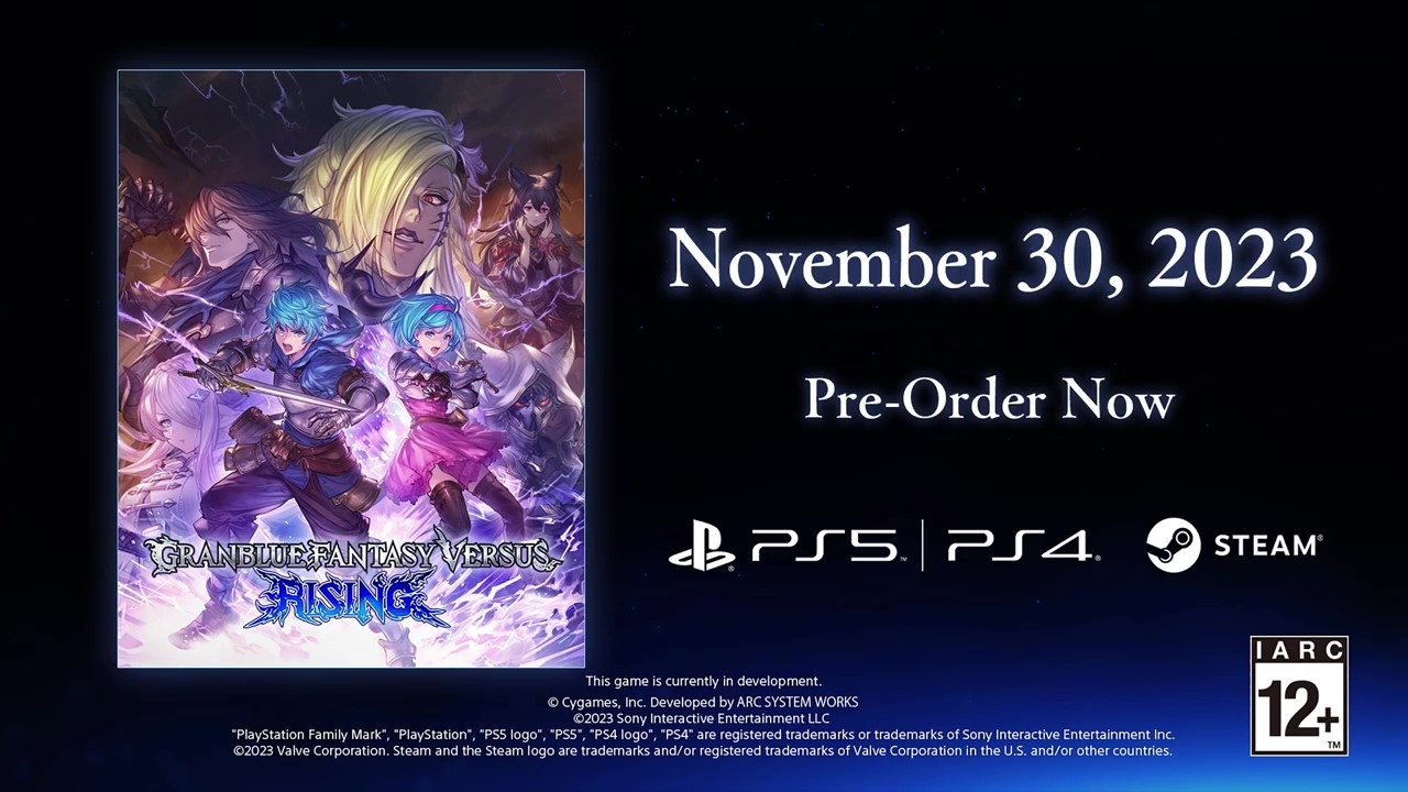 碧蓝幻想Versus：崛起格里姆尼尔 11月30日发售_8