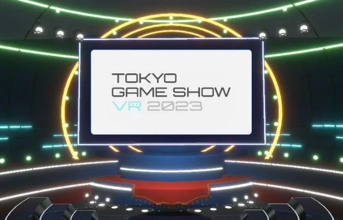 东京电玩展 VR 2023官方大使虚拟偶像确定 在线观展更多精彩_0