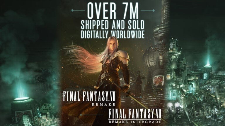最终幻想7：重制版全球累计销量突破700万份_0
