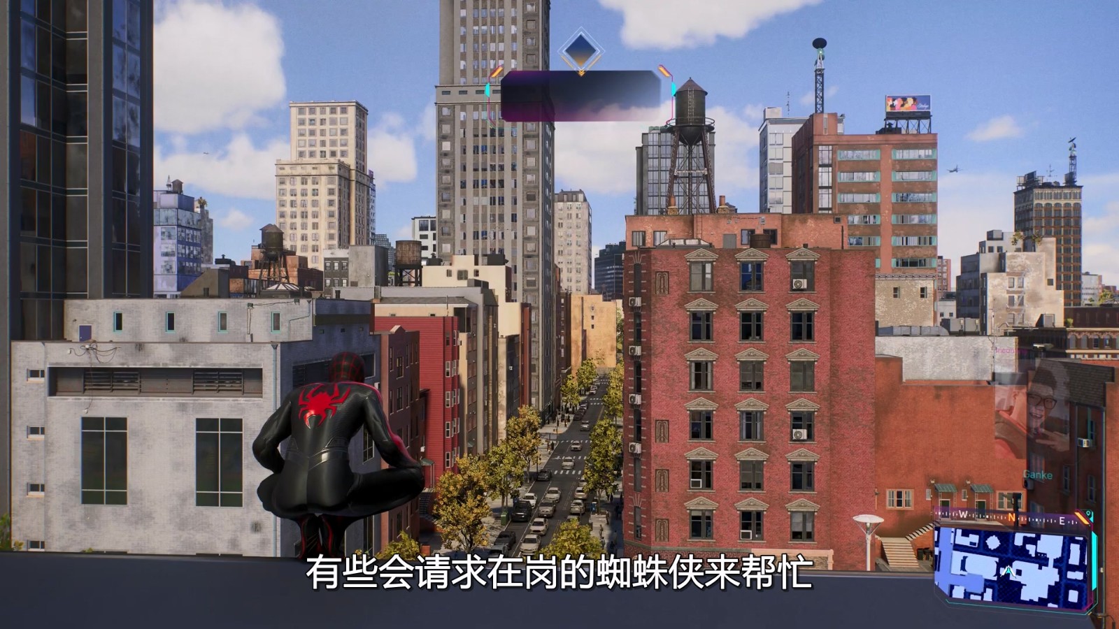 漫威蜘蛛侠2新预告片 经过拓展的漫威宇宙纽约市_12