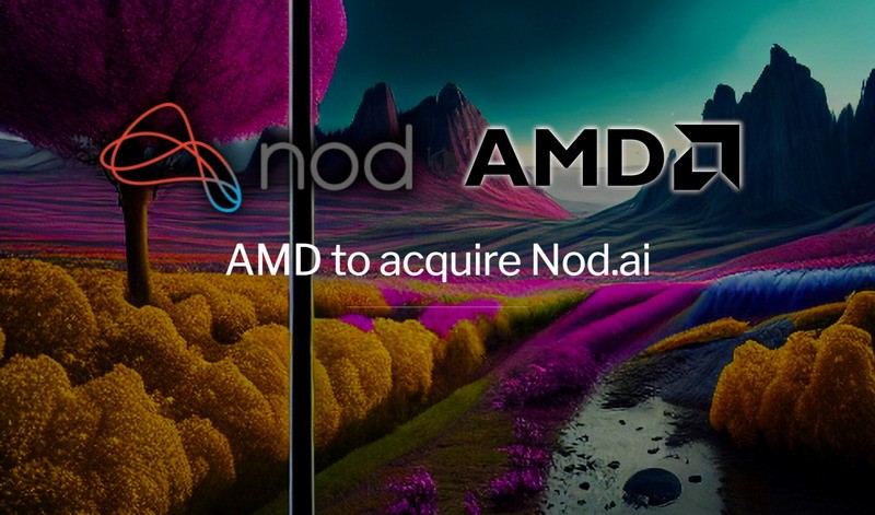 AMD宣布收购开源AI软件公司Nod.ai 追赶英伟达_0