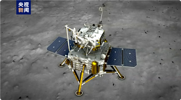 月背取样返回！嫦娥六号任务进展顺利_1