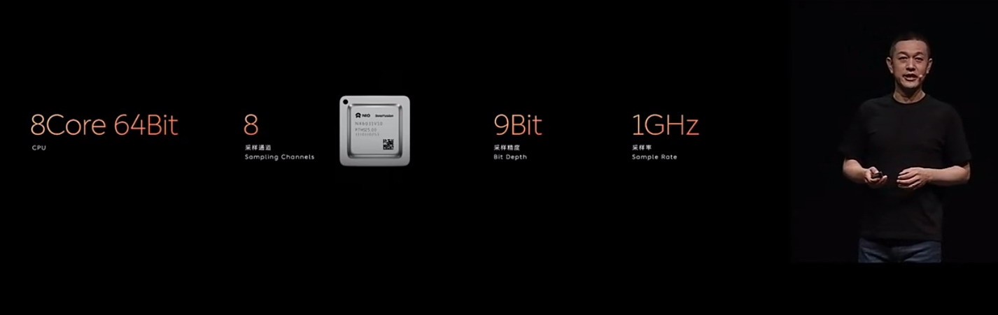 蔚来发布首款自研芯片“杨戬” 10月开始量产_1
