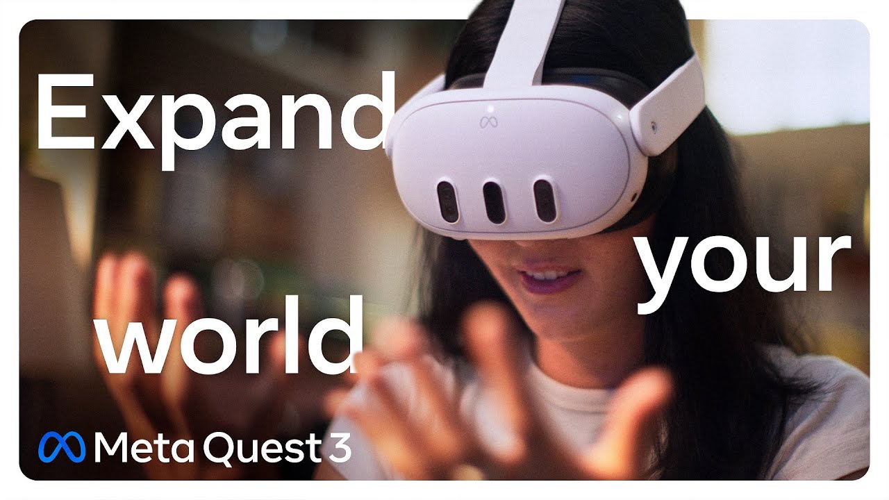 Meta Quest 3开启订购并于10月10日正式上市_0