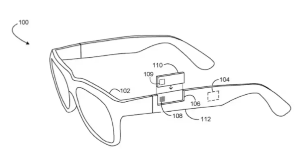 微软AR眼镜新专利 热插拔电池解决续航焦虑_1