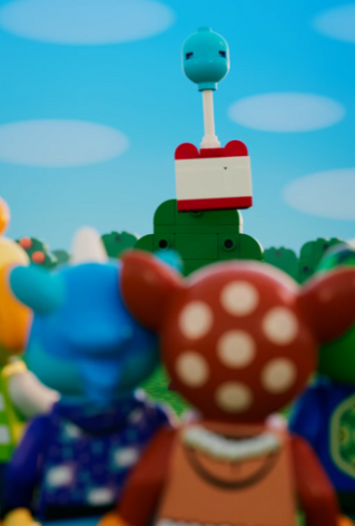 乐高宣布推出动物之森联动玩具 精致还原童趣世界_2