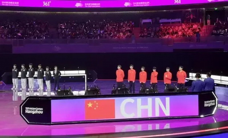 亚运会英雄联盟半决赛 中国队0比2不敌韩国无缘争冠_0