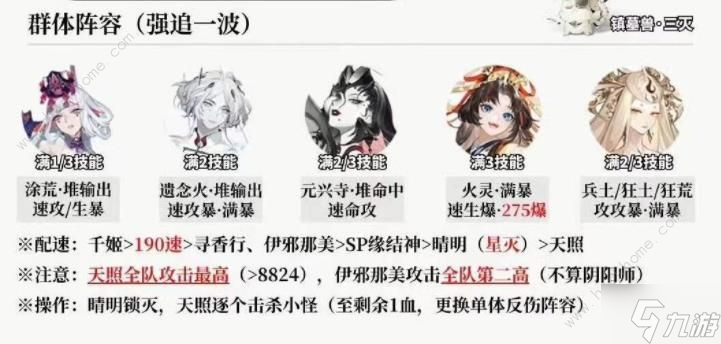 阴阳师超鬼王第一天阵容推荐 2023超鬼王第一天配队有什么_6