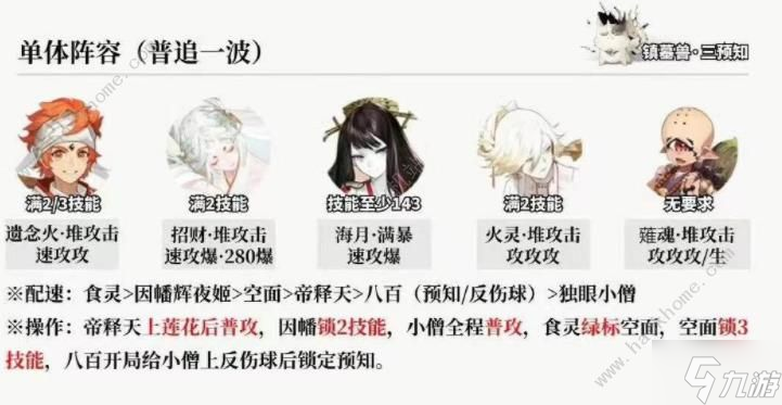 阴阳师超鬼王第一天阵容推荐 2023超鬼王第一天配队有什么_7